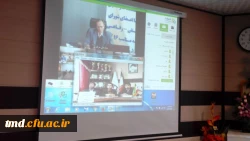 جلسه ویدئو کنفرانس اعضای شورای صفنی با حضور دکتر مهر محمدی  سرپرست محترم دانشگاه فرهنگیان
