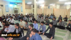 جلسه پرسش و پاسخ دانشجویان با ریاست محترم مرکز