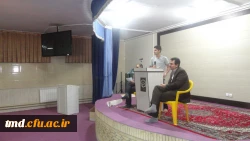 جلسه پرسش و پاسخ دانشجویان با ریاست محترم مرکز