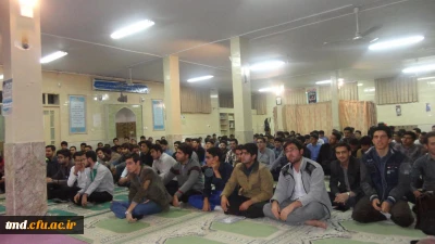 بمناسبت روز دانشجو برگزار شد : 
ویژه مراسم 16 آذر و روز دانشجو