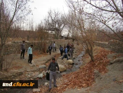 حضور دانشجویان فعال مرکز دانشور در پاکسازی محیط زیست با شعار :
سهم  من از زمین پاک  5