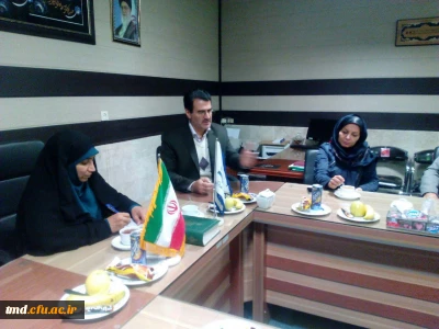 همزمان با روز دانشجو انجام شد : 
بازدید سرکار خانم چنارانی نماینده محترم نیشابور و فیروزه در مجلس به همراه سرکار خانم سکاکی ریاست محترم شورای اسلامی نیشابور