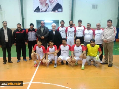 در پی برگزاری مسابقات ورزشی کارکنان دانشگاه فرهنگیان خراسان رضوی انجام شد : 
نایب قهرمانی تیم فوتسال مرکز آموزش عالی دانشور نیشابور