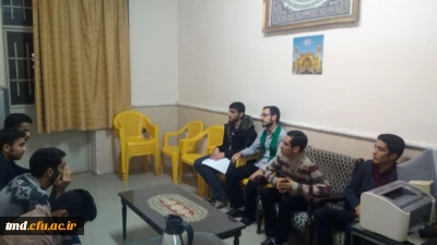 در آستانه هفته وحدت و با حضور دانشجویان تشیع و تسنن انجام شد : 
جلسه شورای هماهنگی هفته وحدت