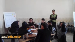 به همت دانشگاه علمی کاربری نیشابور و با مشارکت دانشگاه فرهنگیان واحد دانشور انجام شد : 
کارگاه (( ایده تاب )) از ایده پروری تا تجاری سازی  5