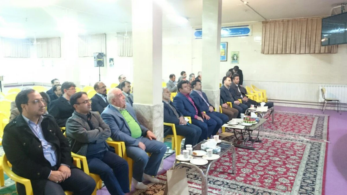 جلسه هم اندیشی اساتید