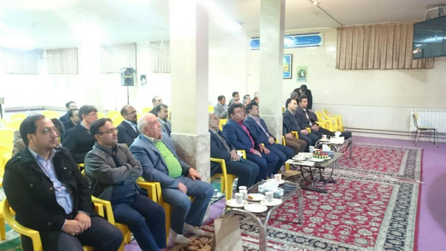 جلسه هم اندیشی اساتید