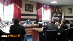 بازدید کارشناسان سازمان مرکزی دانشگاه و سازمان مدیریت و برنامه ریزی از مرکز دانشور