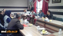 بازدید کارشناسان سازمان مرکزی دانشگاه و سازمان مدیریت و برنامه ریزی از مرکز دانشور