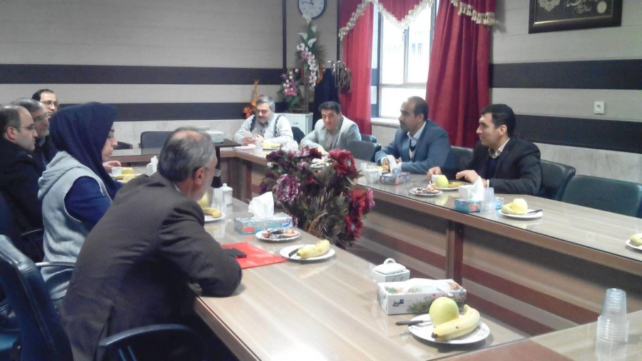 بازدید کارشناسان سازمان مرکزی دانشگاه و سازمان مدیریت و برنامه ریزی از مرکز دانشور