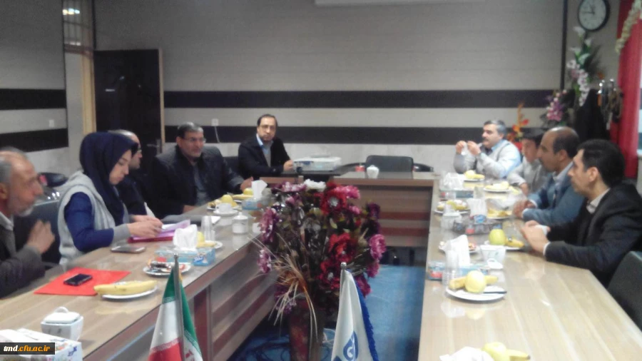 بازدید کارشناسان سازمان مرکزی دانشگاه و سازمان مدیریت و برنامه ریزی از مرکز دانشور