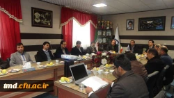 مراسم معارفه معاون محترم هماهنگی دانشگاه فرهنگیان واحد دانشور نیشابور