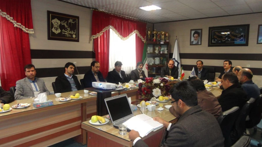 مراسم معارفه معاون محترم هماهنگی دانشگاه فرهنگیان واحد دانشور نیشابور