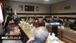 مراسم معارفه معاون محترم هماهنگی دانشگاه فرهنگیان واحد دانشور نیشابور