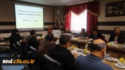 مراسم معارفه معاون محترم هماهنگی دانشگاه فرهنگیان واحد دانشور نیشابور