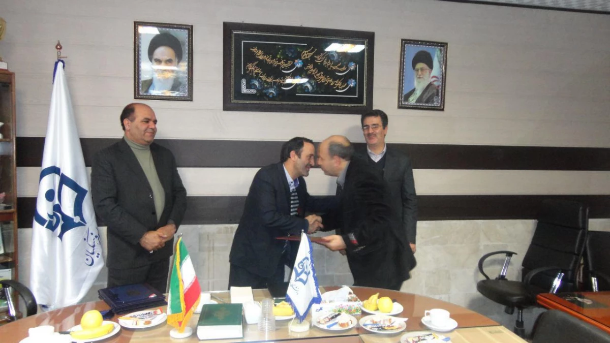 مراسم معارفه معاون محترم هماهنگی دانشگاه فرهنگیان واحد دانشور نیشابور