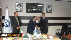 مراسم معارفه معاون محترم هماهنگی دانشگاه فرهنگیان واحد دانشور نیشابور