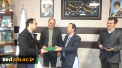 مراسم معارفه معاون محترم هماهنگی دانشگاه فرهنگیان واحد دانشور نیشابور