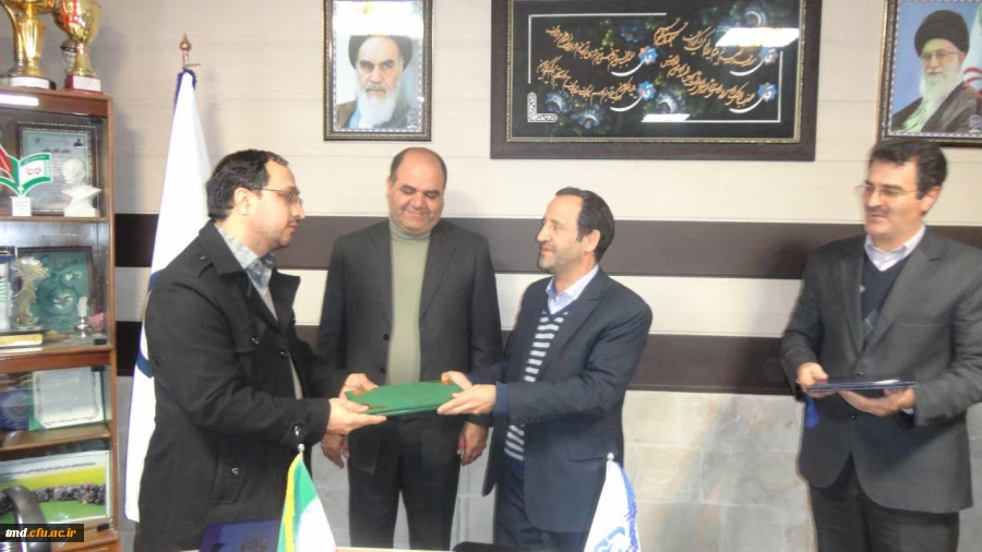 مراسم معارفه معاون محترم هماهنگی دانشگاه فرهنگیان واحد دانشور نیشابور