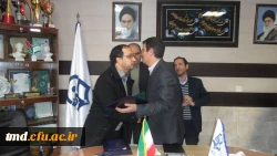 مراسم معارفه معاون محترم هماهنگی دانشگاه فرهنگیان واحد دانشور نیشابور