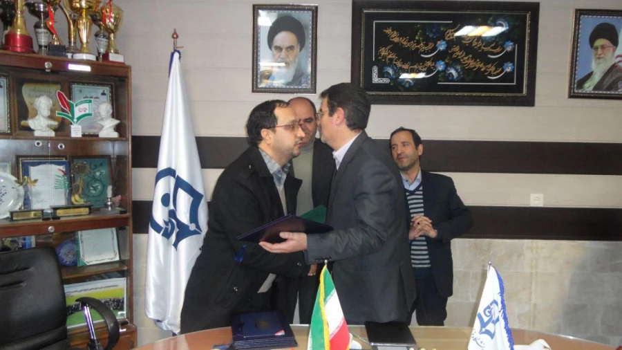 مراسم معارفه معاون محترم هماهنگی دانشگاه فرهنگیان واحد دانشور نیشابور