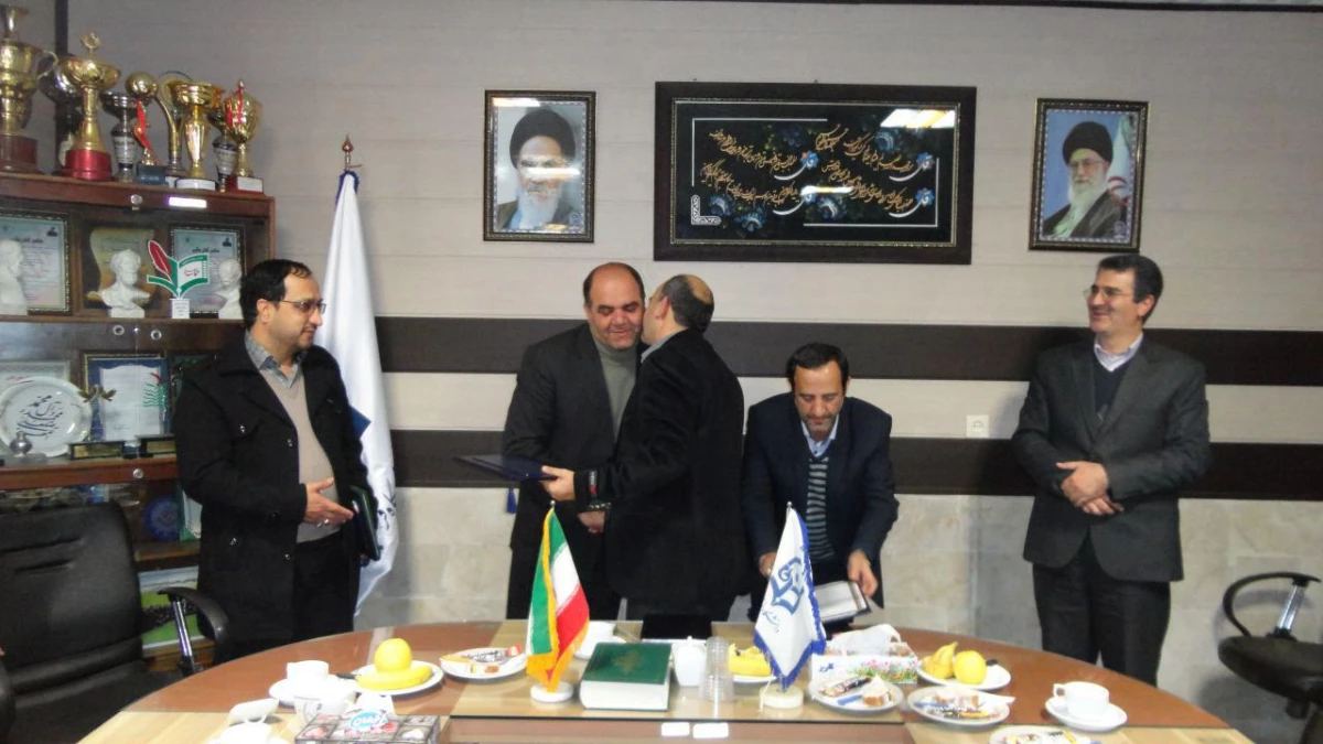 مراسم معارفه معاون محترم هماهنگی دانشگاه فرهنگیان واحد دانشور نیشابور