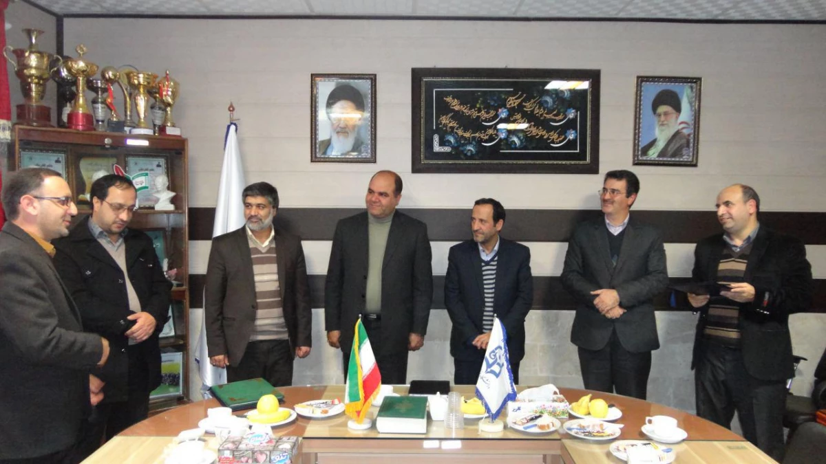 مراسم معارفه معاون محترم هماهنگی دانشگاه فرهنگیان واحد دانشور نیشابور