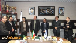 مراسم معارفه معاون محترم هماهنگی دانشگاه فرهنگیان واحد دانشور نیشابور