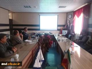 برگزاری دوره آموزش کار با نرم افزار WORD از سلسله آموزش های کار با نرم افزارهای اداری ویژه همکاران مرکز دانشور