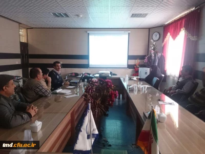 برگزاری دوره آموزش کار با نرم افزار WORD از سلسله آموزش های کار با نرم افزارهای اداری ویژه همکاران مرکز دانشور