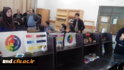 نمایشگاه سازه های هنری دانشجویان مقطع کارشناسی ناپیوسته ابتدائی