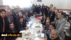 نمایشگاه سازه های هنری دانشجویان مقطع کارشناسی ناپیوسته ابتدائی