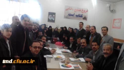 نمایشگاه سازه های هنری دانشجویان مقطع کارشناسی ناپیوسته ابتدائی