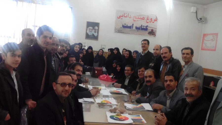 نمایشگاه سازه های هنری دانشجویان مقطع کارشناسی ناپیوسته ابتدائی