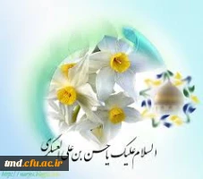 میلاد فرخنده امام حسن عسکری (ع) بر همگان مبارک باد