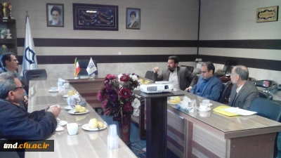 بازدید کارشناسی مسئول محترم نظارت و ارزیابی عملکرد استان خراسان رضوی از مرکزآموزش عالی دانشور نیشابور