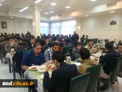 تشرف دانشجویان به حرم رضوی