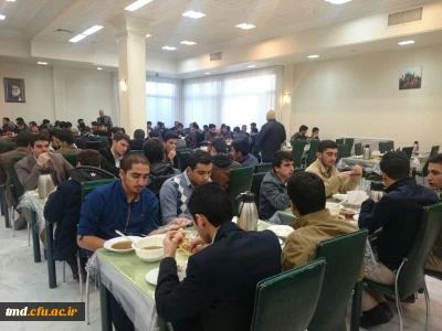 همزمان با رحلت حضرت معصومه (س) انجام شد : 
تشرف د انشجویان مرکز دانشور نیشابور به حرم مقدس رضوی و متنعم شدن از سفره با برکت صبحانه رضوی