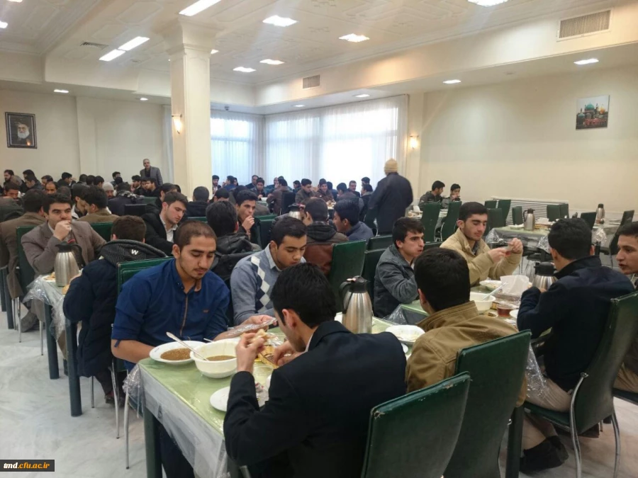 تشرف دانشجویان به حرم رضوی