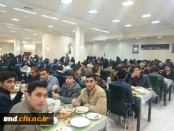 تشرف دانشجویان به حرم رضوی