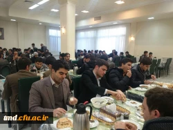 تشرف دانشجویان به حرم رضوی