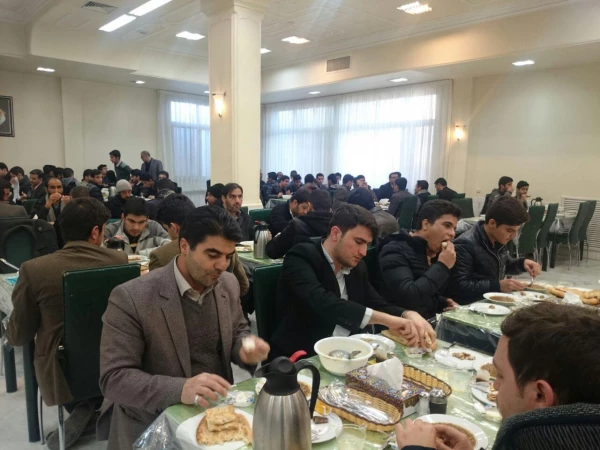 تشرف دانشجویان به حرم رضوی