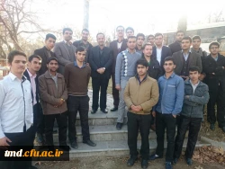 حضور دانشجویان در پردیس بهشتی مشهد