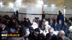 حضور کارکنان دانشگاه فرهنگیان واحد دانشور در مراسم ترحیم آیت الله هاشمی رفسنجانی