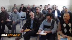 کلاس آموزش ضمن خدمت ویژه کارکنان و اساتیدموظف واحد دانشور