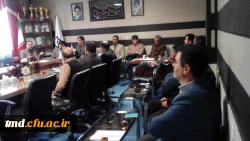 کلاس آموزش ضمن خدمت ویژه کارکنان و اساتیدموظف واحد دانشور