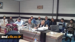 کلاس آموزش ضمن خدمت ویژه کارکنان و اساتیدموظف واحد دانشور