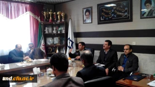 در حاشیه برگزاری دوره آموزشی آسیب های فضای مجازی انجام شد : 
حضور جناب سرهنگ فدائیان رئیس پلیس فتا شهرستان نیشابور در جمع کارکنان دانشگاه فرهنگیان واحد دانشور