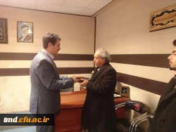 تقدیر از استاد سراجی