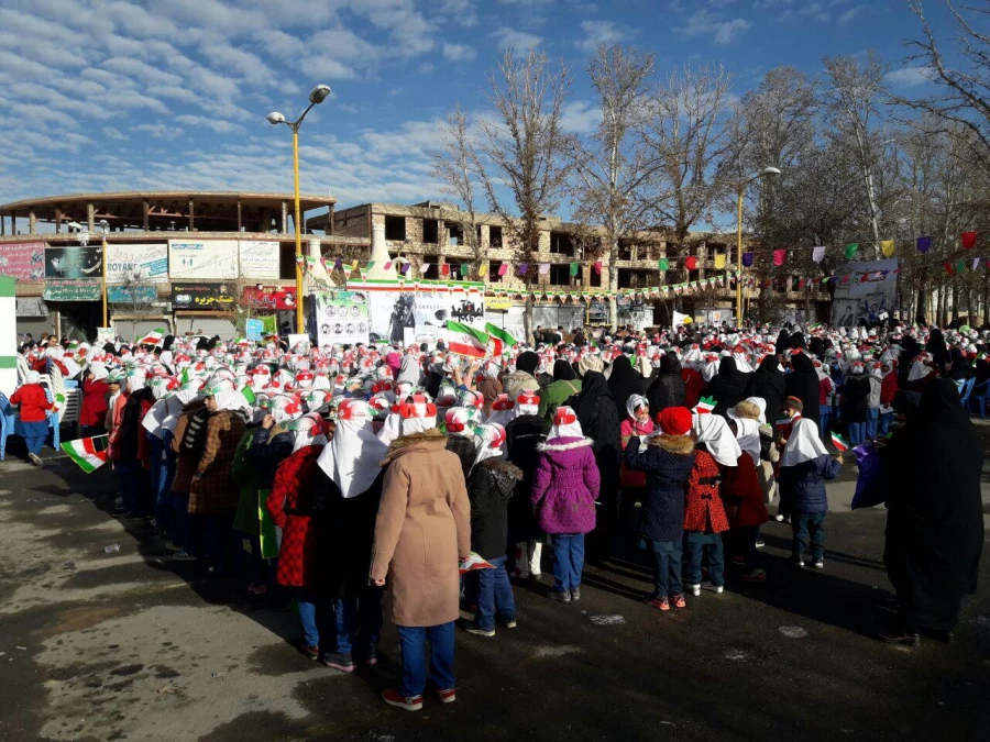جشن دهه مبارک فجر